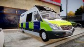 2013/14 Met Police Public Order Mercedes Sprinter