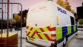 2013/14 Met Police Public Order Mercedes Sprinter