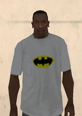 Batman Shirt White