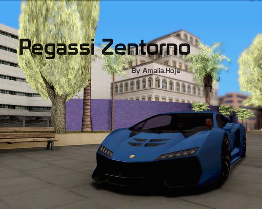 Pegassi Zentorno