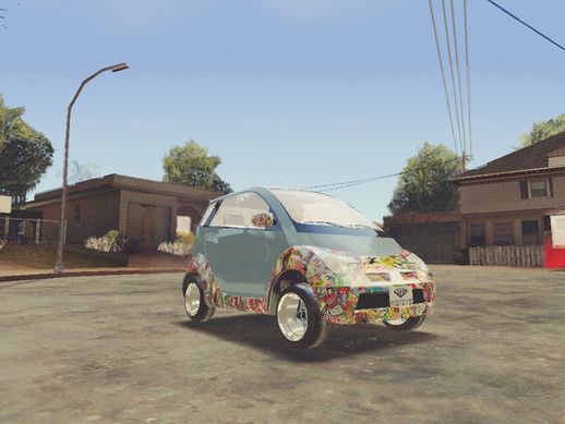 Benefactor Panto GTA V