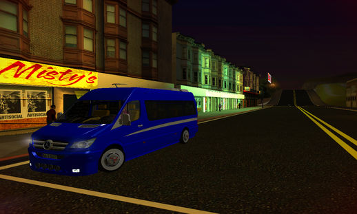 Mercedes Benz Sprinter Dolmus V2