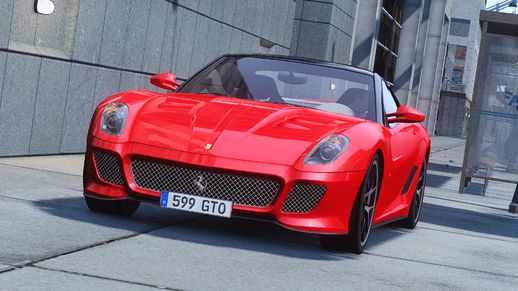  Ferrari 599 GTO 