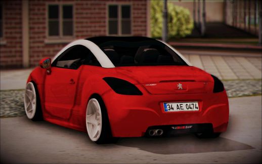 Peugeot RCZ