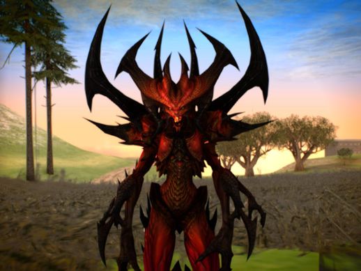 Diablo From Diablo III