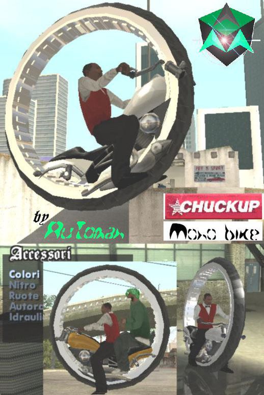 Chuckup MonoBike