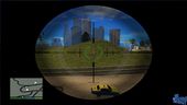 GTA V Sniper Rifle and Sniper Scope