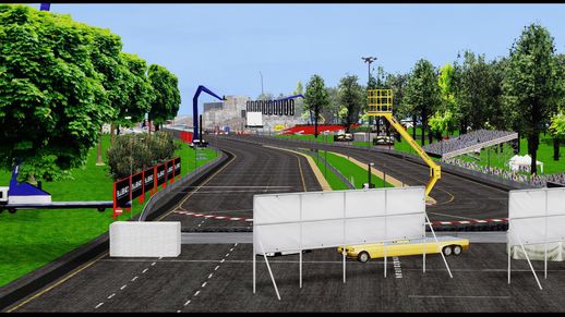 Norisring Official Circuit