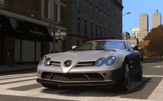 2005 Mercedes SLR 722 