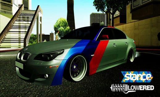 BMW m5 e60 stance works