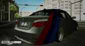 BMW m5 e60 stance works