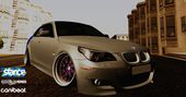 BMW m5 e60 stance works