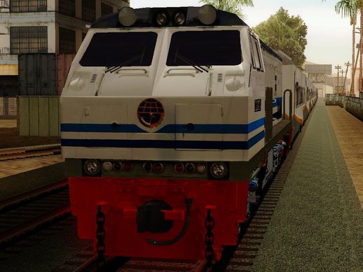 GE U20C CC 203 Old Livery 