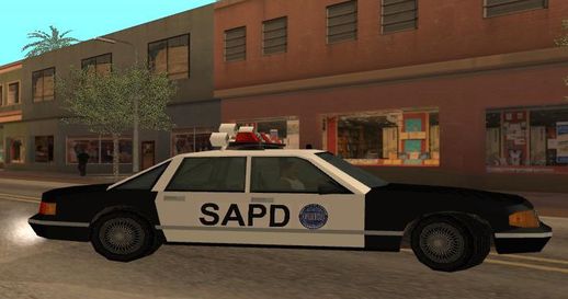 GTA 3 Police Car