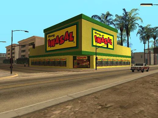 Mang Inasal Building Los Santos