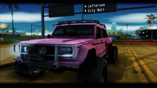 Dubsta 6x6 DLC