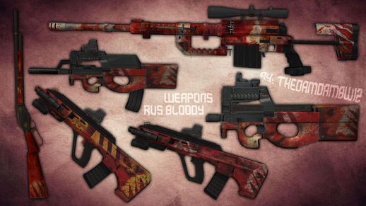 PointBlank Weapons RUS (Bloody)