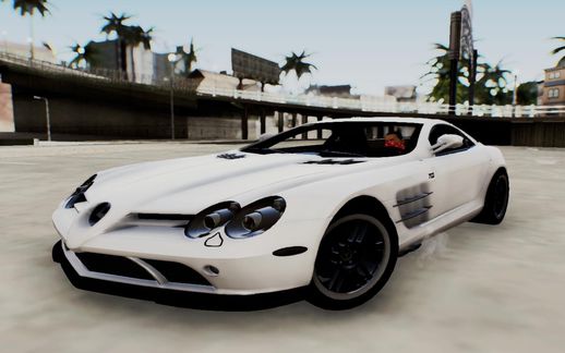 Mercedes Benz McLaren SLR 722