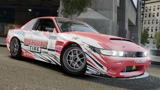 D. Yoshihara Nissan 240SX [S13] v1