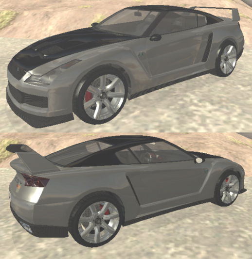 GTA V Elegy RH8 Twin-Turbo