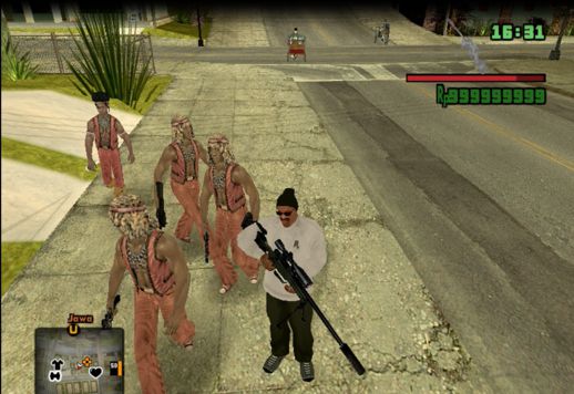 The Warrior Geng Grove Street