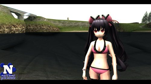 Noire Swimsuit Skin