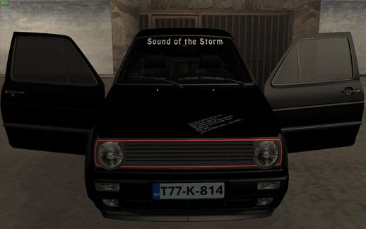 Volkswagen Golf MKII Storm (Tuning Billy Agic)