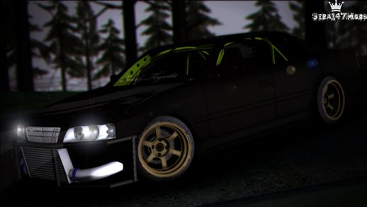 Toyota Chaser Drift 2JZ-GTE