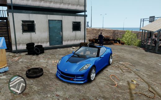 GTA V Coquette 