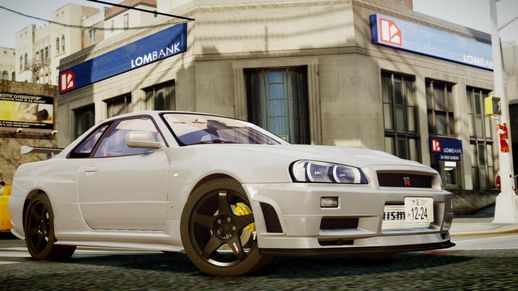 Nismo Skyline R34 Z-Tune Z2