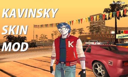 Kavinsky (Kavinsky - The Game)