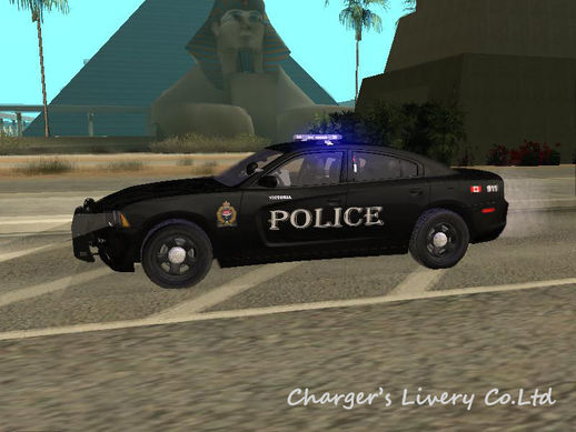 Dodge Charger VicPD Police Vehicle v1.0