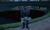 M247 Machine Gun Jorge Of Halo Reach