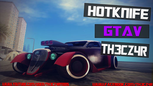 Hotknife GTA V 