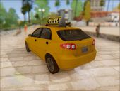 Chevrolet Lacetti Taxi