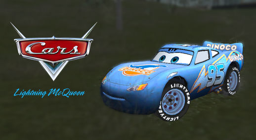 Lightning McQueen Dinoco