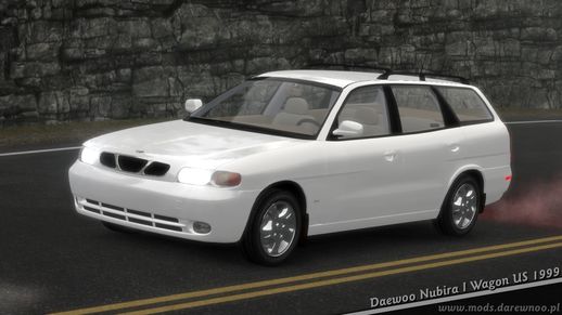 1999 Daewoo Nubira I Wagon CDX US