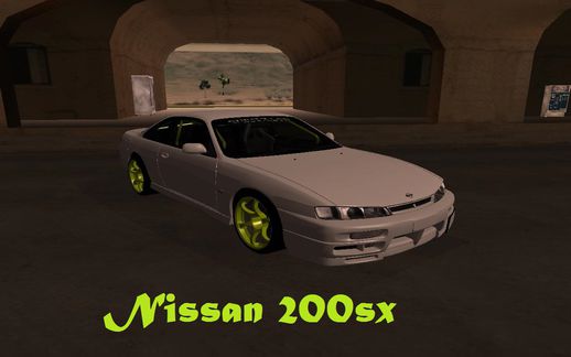 Nissan 200sx Drift Monster Energy