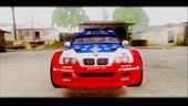 BMW M3 GTA # 3 Modified Version 