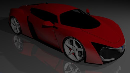 Marussia B2 in SHDru vision