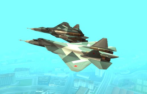 Sukhoi T-50 PAK FA