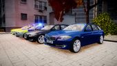 BMW 530D F11 Pack (POLICE/AMBULANCE/UNMARKED/CIVILIAN)