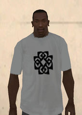 Breaking Benjamin Shirt White