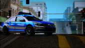 2013 Volkswagen Passat CC Polizei V1.0