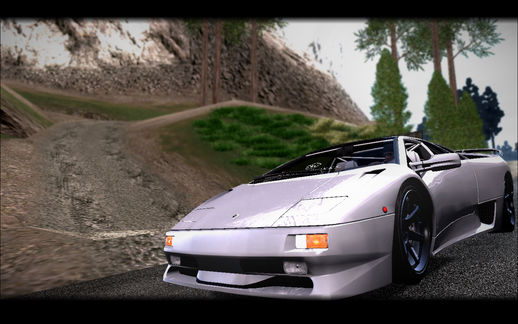 Lamborghini Diablo SV 1997 STANCER WORKS (SW)