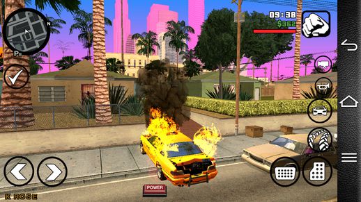 GTA IV Carfire for Android