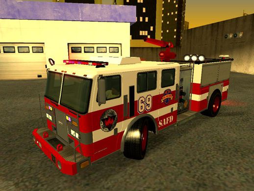 SAFD BRUTE Firetruck