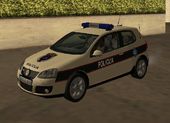 VW Golf V - BIH Police Car by 