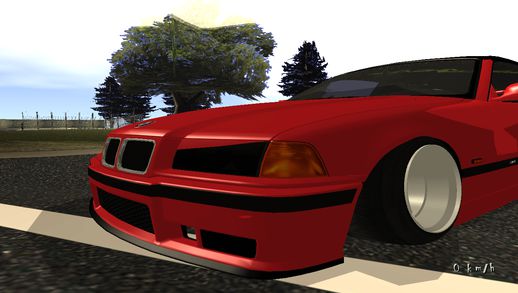 BMW M3 E36 Tuned