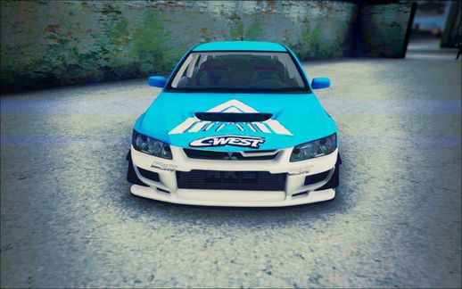 Mitsubishi Lancer Turkis Drift Aem